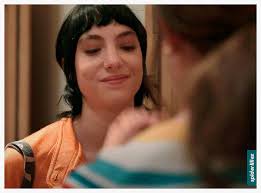 Alicia Vikander (as Mira Harberg) Devon Ross (as Regina Moritz) BECAUSE IT  FINALLY HAPPENED. 😁💓 When the quiet fangirl finally...