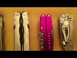 Leatherman Tool Range Comparisons In Size Youtube