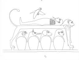In ancient egypt, mummies were kept in a stone coffin called a sarcophagus. Fmnh 105175 Nosub 1 Anthropological Collections
