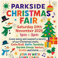 PARKSIDE CHRISTMAS FAIR event image