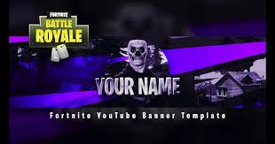 And how can i customize the banner ? Fortnite Banner 2048x1152