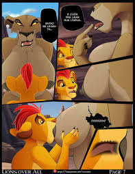 Rei Leão Porno - Sexo Selvagem Na Floresta - Hentai, HQs E SuperHQ