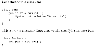 A static java inner class cannot have instances. i've seen this written before, but it cannot be true. 3 3 Anonymous Inner Class Core Java Advance Topics