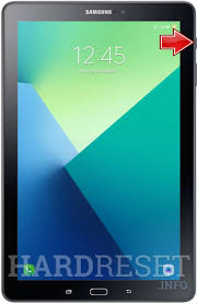 Hard Reset Samsung Galaxy Tab A 10 1 2019 How To Hardreset Info