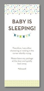Funny Do Not Disturb Baby Door Hangers Pregnant Chicken Baby Door Hangers Baby Sleeping Sign Baby Door
