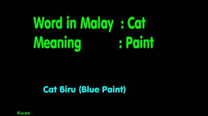 Are they different enough to be considered different languages? Malay English Language Words That Have Same Spelling But Different Meaning Youtube