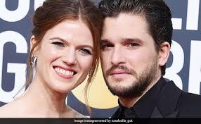 The two pair, both 33, first met when they played love interests in game of thrones. Game Of Thrones Actor Kit Harington And Rose Leslie Are Expecting First Child Together Archyde
