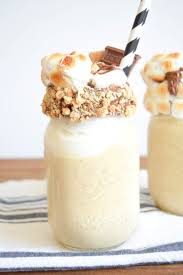 The Perfect Boozy S Mores Milkshake For Summer Sweet Sundays Boozy Milkshake Alcoholic Treats Boozy