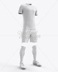 There comes a time in designers' lives when they're faced with blank canvases. Yellow Images Football Kit With V Neck T Shirt Mockup Facebook