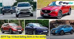 10 kereta paling laju di dunia. Carta Tertinggi 10 Suv Paling Laris Di Dunia 2019 Wapcar