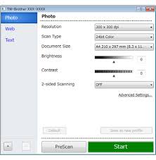 Scan Using Nuance Paperport 14se Or Other Windows Applications Brother