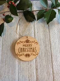 Wooden Ornaments Engraved Christmas Ornament Wood Gift Tags Wood Christmas Ornaments Wooden Christmas Ornaments Wooden Ornaments