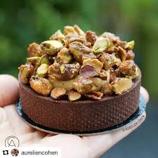 Repost Aureliencohen With Ma Tartelette Chocolat Praline Pistache Inspiree De La Tartelette Du Ce Recette De Ganache Recette De Tartelette Chocolat Praline