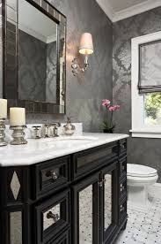 The idea of bathroom wallpapers is quite old and many people keep on experimenting with the designs to create varied if you liked our selection, perhaps these other posts will interest you too, small kitchen designs, small home office ideas, modern home office and. Gorgeous Wallpaper Ideas For Your Modern Bathroom Wallpaper 77
