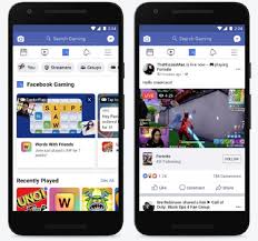 Facebook Launches Gaming Tab As A Shortcut To Gamer Culture Tabs Game Words With Friends Games
