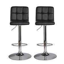 Get info of suppliers, manufacturers, exporters, traders of kitchen stool for buying in india. Lagan Black Swivel Bar Stool Pack Of 2 Diy At B Q