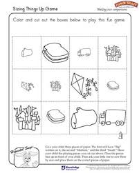 Math puzzles, get students thinking. Sizing Things Up Game Critical Logical Reasoning Jumpstart