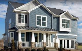 Note the way we designed the house to preserve as many trees as possible, giving the house an established feel. How To Add Accents To Your Home Kp Vinyl Siding