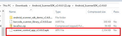 Nov 06, 2016 · la descrizione di sdk reader. Apk File Location For Zebra Scanner Control Application For Android Zebra