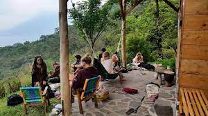 Find the latest technical gear for yoga lovers, runners, and everyone in between at our lululemon san marcos premium outlet store. Afternoon Chilling Picture Of The Yoga Forest San Marcos La Laguna Tripadvisor