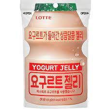 Karena karbohidrat dalam tubuh diubah menjadi glukosa. Lotte Yogurt Jelly 50g Nikankitchen æ¥éå°æ