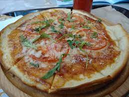 Tomato paste, water, parmesan cheese, and garlic come together for this flavorful, homemade pizza sauce recipe. Local Guides Connect Best Pizza Margarita In My Home Town Chernihiv Local Guides Connect