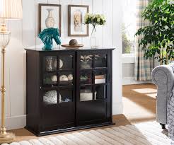 Check spelling or type a new query. Nolan Espresso Wood China Curio Display Cabinet With Sliding Glass Doors Walmart Com Walmart Com