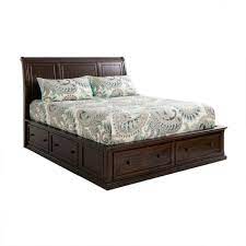 Cumberland Cal King Storage Bed In 2021 King Storage Bed Queen Storage Bed Bed Furniture