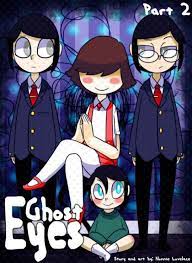 Ghost Eyes | Ghost, Really cool drawings, Webtoon comics