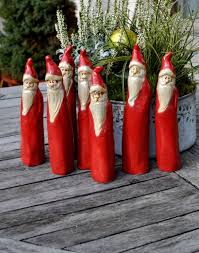 Im Online Shop Erhaltlich Weihnachtsdeko Nikolaus Keramik Weihnachtsmann Weihnachtlich Topfern Weihnachten Handwerk Weihnachten Ton