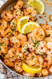 Garlic Butter Shrimp Recipe Yummly Buttered Shrimp Recipe Spicy Recipes Shrimp Recipes Easy
