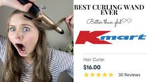 Kmart 16 Curler Better Than High End Better Than Ghd Review And Tutorial Youtube