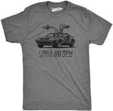 Buy I Drive 88 Miles Per Hour T Shirt Funny Vintage 80s Graphic Tee Cool Nerdy Top Online In Saint Helena Ascension And Tristan Da Cunha B00n3616fg
