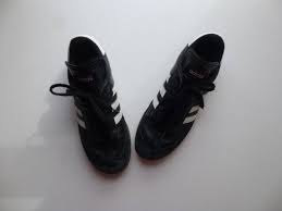 Adidas Black And White Striped Shoes Vintage 90s Adidas Samba Sports Trainers Shoes 8 Black Leather White Stripes Suede Toe Classic Athletic Tennis Sn Tennis Sneakers Vintage Shoes Lacing Sneakers