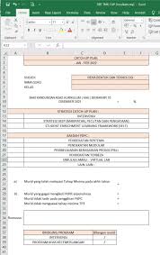 Tchercollection Tc Kate Sharekan Pelan Cup Dalam Excel Untuk Sejarah Sains Psv Dan Rbt Facebook