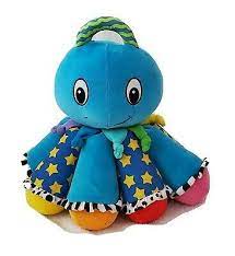 Blue Lamaze Octotunes The Octopus Musical Developmental Plush Baby Toy 11 Ebay Baby Plush Toys Baby Musical Toys Baby Developmental Toys