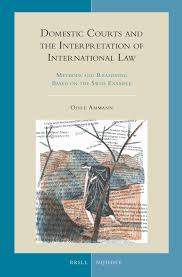 The portfolio manager suggests investment ideas. Chapter 3 Interpreting International Law In Context Domestic Specificities In Domestic Courts And The Interpretation Of International Law