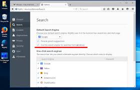 Definir Google Comme Recherche Par Defaut Dans La Barre Des Taches De Windows 10
