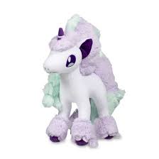 Galarian Ponyta Poke Plush 11 In Pokemon Center Official Site Pokemon Stuffed Animals Pokemon Plush Pokemon