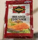 Breaded Flounder Fillets