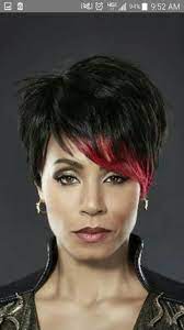 Maman 10 Er Short Hair Styles Colored Hair Tips Edgy Hair