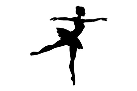 Download Ballet Dancer Silhouette Svg Cut File By Creative Fabrica Crafts Creative Fabrica PSD Mockup Templates