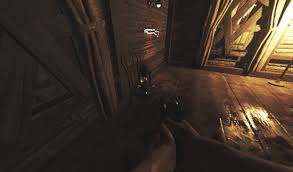 You'll hear a sound of a crows after shooting a gas lantern. Steam Community Guide The House Full Walkthrough Guide
