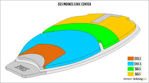 Civic Center Des Moines Iowa Seating Chart Pasadena Civic