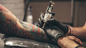 Once you have left the tattoo parlor, resist the temptation to open the bandage. Tattoo Aftercare Your Essential Four Step Routine British Gq British Gq