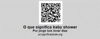 Baby Shower Significado De Baby Shower Carregado Por Jorge Luis Tovar Diaz