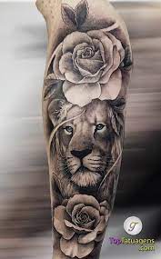 Tatuagem de leão: +90 inspirações que representam o rei da selva | Tatuagem, Tatuagem braço inteiro feminino, Tatuagem feminina leão