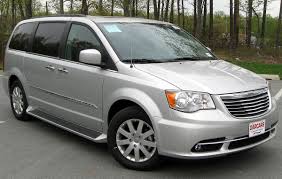 Chrysler town & country dropped from being a premium model when plymouth was lost; Chrysler Town Country Minivan Wikipedia