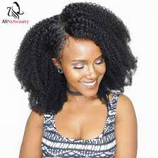 Get extra volume for kinky curly hair or switch it up with a natural straight coarse or yaki style. China Virgin Afro Kinky Curly Weave Human Hair Bundles With Lace Closure China Brazilian Hair And Hair Weave Price
