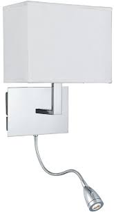 If you are mounting the reading light next to the bed, sit on your bed and have your mate sit on the bed. Bedside Wall Reading Lights Ideas On Foter